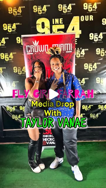 Fly Girl Farrah and Taylor Vanae interview cover