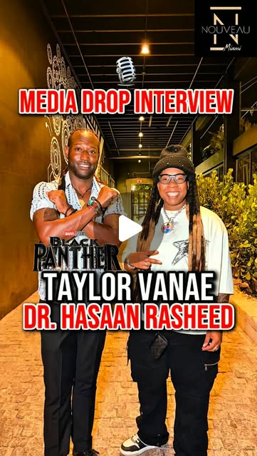Taylor Vanae and Dr. Hasaan Rasheed interview cover