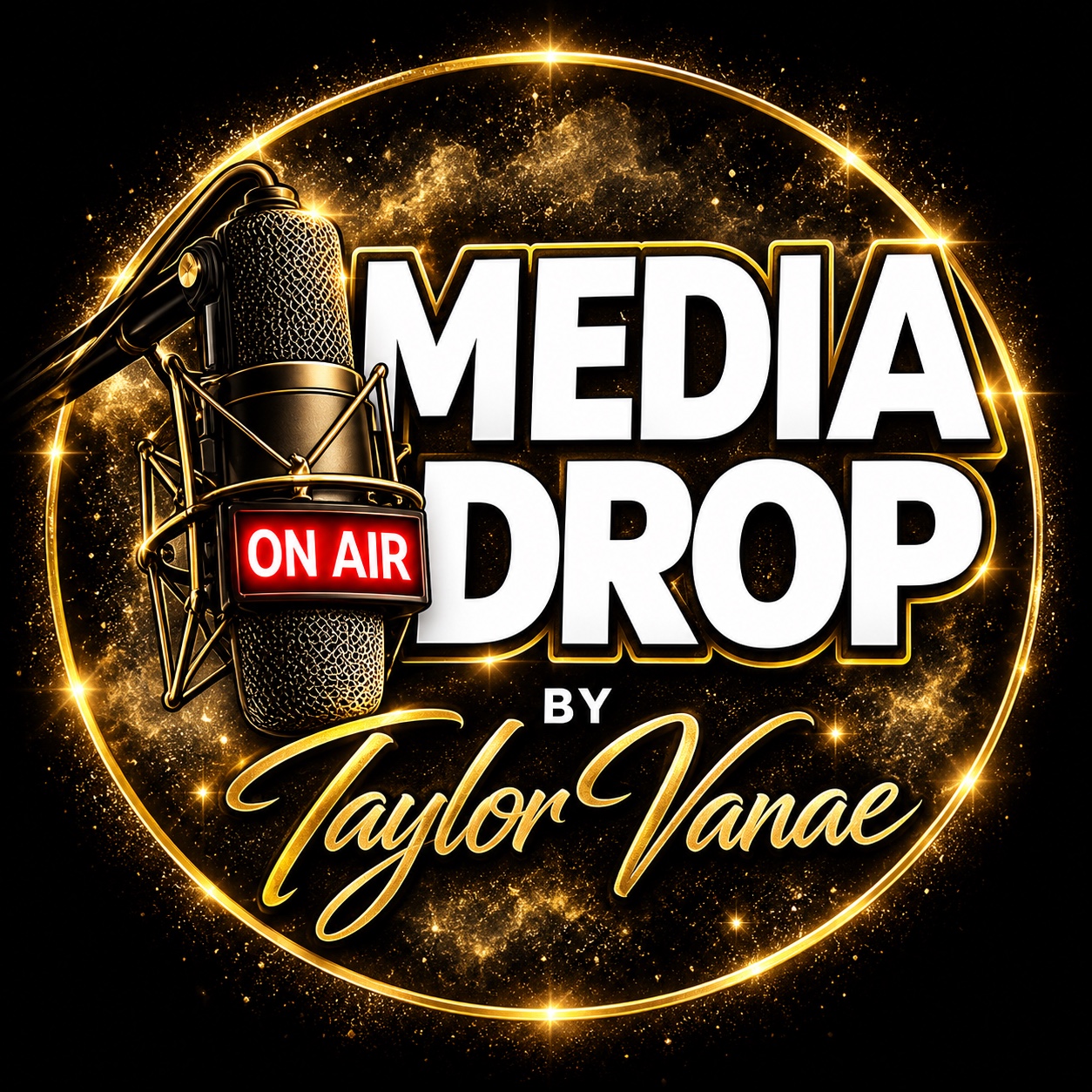 Media Drop by Taylor Vanae logo